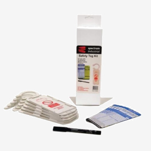 Tower Scaffold Safety Kit (10 Clawtag Holders, 20 Inserts, 2 Pens) 399846