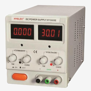 Dc Regulated Bench Top Power Supply 402614