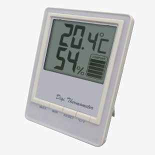 Jumbo Thermo-Hygrometer 408184