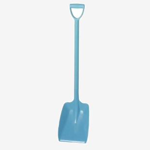 Shadowboard - 320mm D-Grip Shovel (Blue) 408729