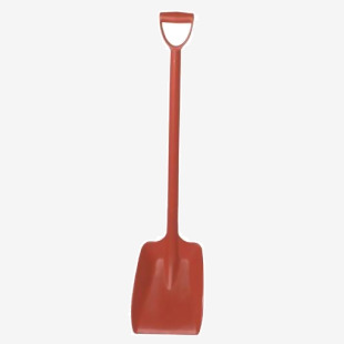 Shadowboard - 320mm D-Grip Shovel (Red) 408730