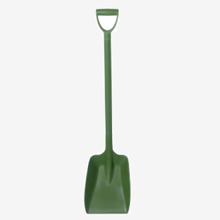 Shadowboard - 320mm D-Grip Shovel (Green) 408732