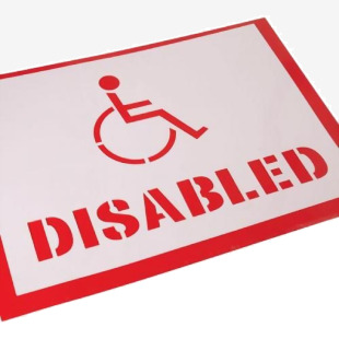 Prosolve Disabled Stencil Kit 12