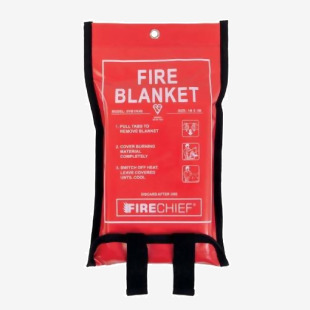 Firechief 1 X 1M Fire Blanket, Soft Case (Svb1K40) 419076