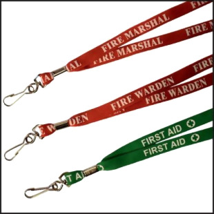 Fire Marshal Lanyard 419754