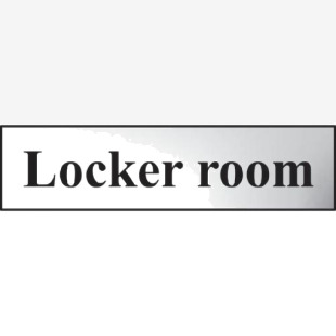 Locker Room - Chr (200 X 50mm) 422599