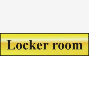 Locker Room - Pol (200 X 50mm) 422600