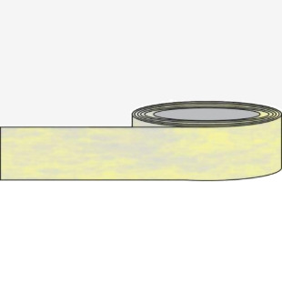 Anti-Slip Photoluminescent Tape - (50mm X 18.25M) 422779