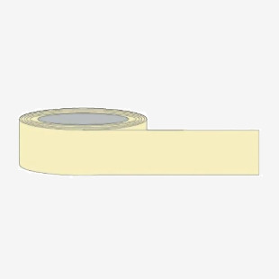 Plain Photoluminescent Tape - (40mm X 10M) 422782