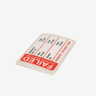 Fail Test Label - 50 Roll Sav (50 X 35mm) 423564