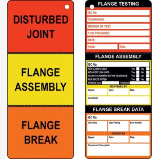 Flange Tags 424833