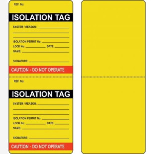Isolation Tag 424838