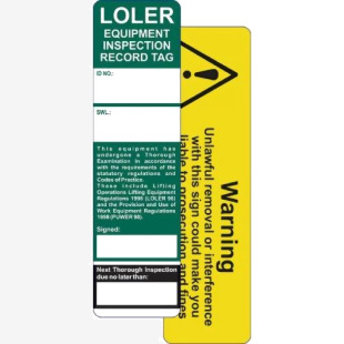 Loler Tag Insert 424844