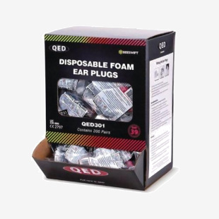 Foam Disposable Ear Plugs - Box Of 200 426028