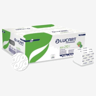 Eco210I Bulk Pack Folded Toilet Tissue 426402