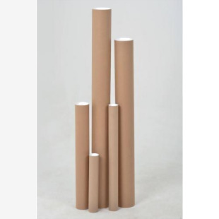 Postal Tube With End Caps 50D X 1.5mmw X 330mml A3A4 - Pack Of 25 426704
