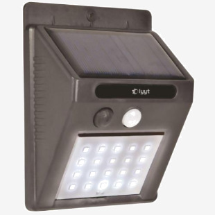 Motion Sensor Solar Security Light With 20 Bright Leds 427053