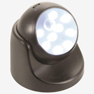 Battery Powered Wireless Led Motion Sensor Light 427055