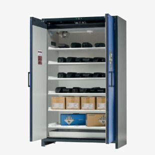 Asecos Pro Storeio 90.195.120.ps.wdc(6 Shelves) 427417