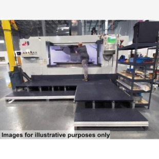 Foundation Diamond-Plate Platform Kit 10Cm X 46Cm X 46Cm 429360