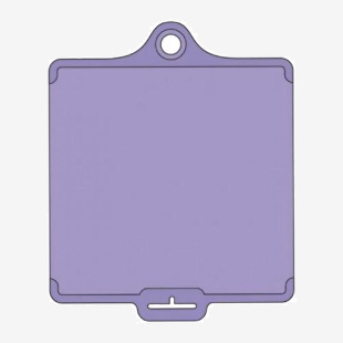 Assettag Flex Medium - Lilac Plain No Print (Pack Of 10) 433458