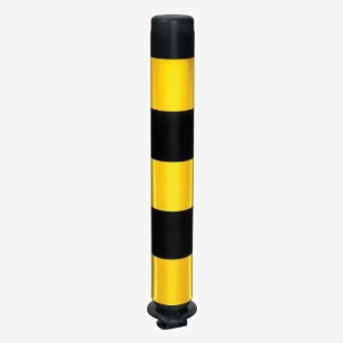 Traffic-Line Flexible Post Off-Highway - 760mmh - Reflective Sleeve - YellowBlack - No Base 435608