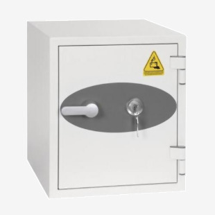 Phoenix Battery Titan Bs 1282 K Size 2 Lithium Ion Battery Storage & Charging Safe with Key Lock 435989
