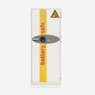 Phoenix Battery Commander Size 2 Lithiumion Battery Storage & Charging, Screen & Fingerprint Lock 436013