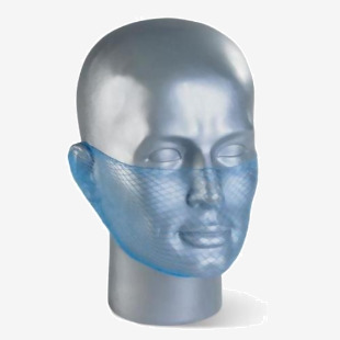 Disp Beard Snood Mesh Blue(12) (Ref 9069) - Pack 2400 436575