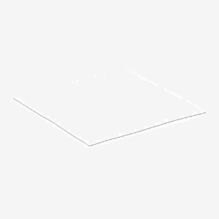 Dynamic Clear Chair Mat 900 x 900mm AC000094