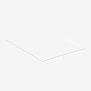 Dynamic Clear Chair Mat 1200 x 900mm AC000095