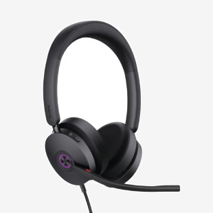 Yealink UH48 ANC USB-CA Wired Stereo Headset 1308151 YEA32177