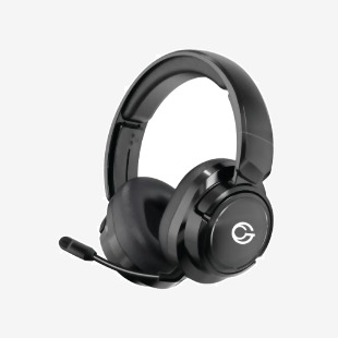 Connekt Gear 2.4 Ghz Wireless Headset With Detachable Mic And USB AC Dongle 24-1534 GR06795