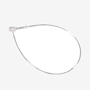 Avery Dennison Secur-a-Tach Recycled (rPP) Fastener Barrel 125mm Natural (Pack of 5000) RPP10SEC135N AV41051