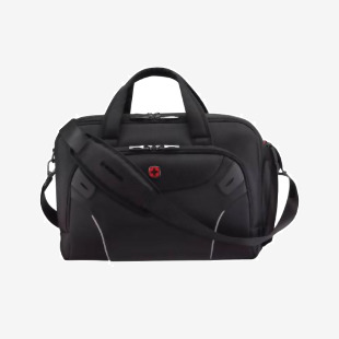 Wenger Cosmic Brief 14-16 Inch Laptop Briefcase with Tablet Pocket Black 653497 CMS28787