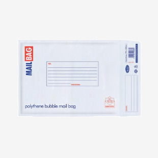 County Stationery Polythene Bubble Mail Bag Small Pack of 10 C271 C271 CTY09669