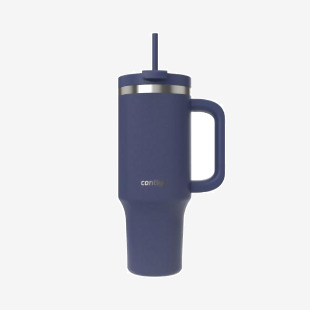 Contigo Streeterville Tumbler Stainless Steel Leakproof 40oz Indigo 2217785 CTG16436