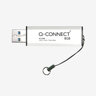 Q-Connect USB Flash Drive 3.2 8GB Silver KF16368 KF16368