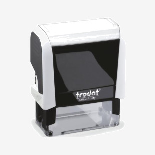 Trodat Office Printy Stamp - Scanned 101226 TD01226