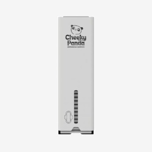The Cheeky Panda Cheeky Panda Flow Single Column Period Pad Dispenser White DSP-PAD-SGL CHK63191