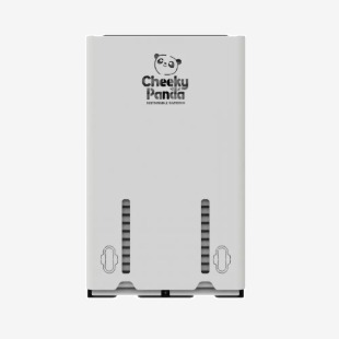 The Cheeky Panda Cheeky Panda Flow Double Column Period Pad Dispenser White DSP-PAD-DBL CHK63192