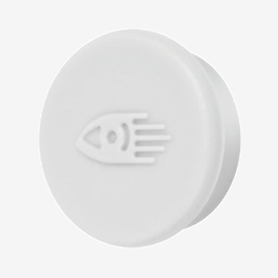 Legamaster Magnet 20 mm White (Pack of 10) 7-181119 ED03382