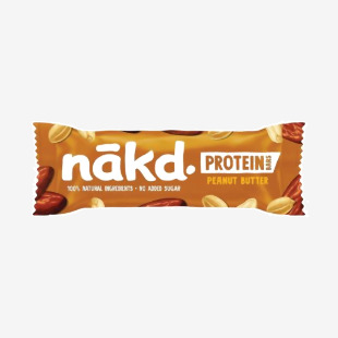 Nakd Peanut Butter Protein Bars 45g (Pack of 16) 70104899 NKD70008