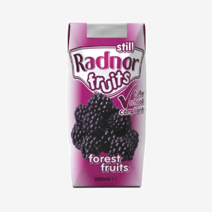 Radnor Hills Radnor Fruits Forest Fruits Tetra Pack 200ml (Pack of 24) T-RF20STFF24 RAD00797