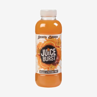 Juice Burst Orange and Passion Fruit 500ml (Pack of 12) JBRSTORGPAS500ML JBS00537