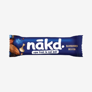 Nakd Blueberry Muffin Bars 35g (Pack of 18) 70104896 NKD70595