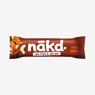 Nakd Cocoa Orange Bars 35g (Pack of 18) 70104897 NKD70145