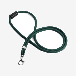 Durable Recycled Fabric Lanyard Green (Pack of 10) 824105 DB74107