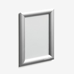 Durable Aluminium Snap Frame Notice Holder A5 Silver 479523 DB74127