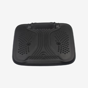 Contour Ergonomics Double Point Anti Fatigue Standing Mat 690x570x30mm Black CE50001 CE50001